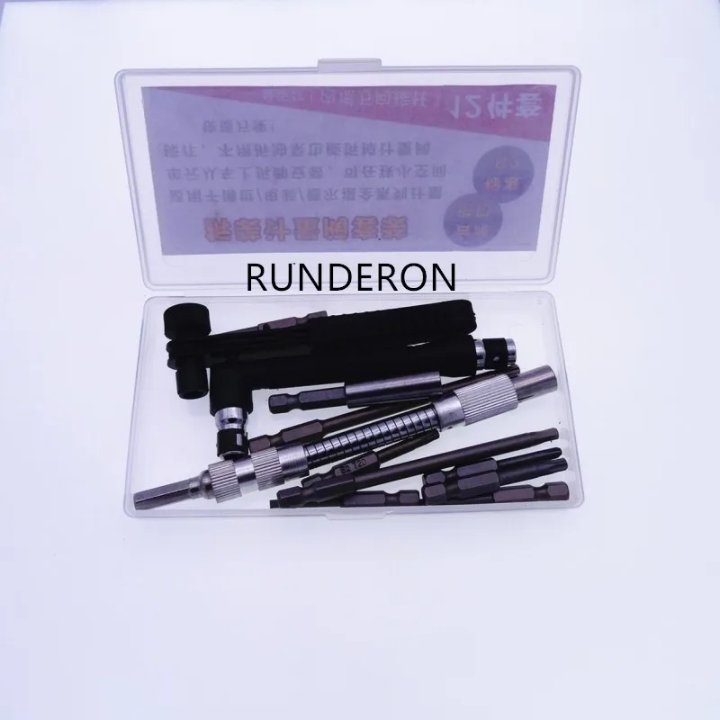 RUNDERON 12 Kits Fuel Pump Metering Unit SCV Valve Removing Repair Disassembly Common Rail Tool RDL047 RUNDERON 12 Kits Fuel Pump Metering Unit SCV Valve Removing Repair Disassembly Common Rail Tool RDL047
