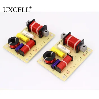 

UXCELL 2PCS 180W Crossover Filters Frequency Divider for 3-Way Speaker System Audio