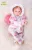 Boneca recém-nascidos 18 ”Renascer Boneca 46 cm Vinil Macio Recheado corpo Bebe Reborn Lifelike Bonecas Crianças Que Jogam o Brinquedo Aniversário Xmas presente