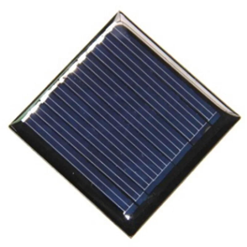 

0.25W 5V Solar Panel drop glue board DIY solar panels Polycrystalline silicon board 45x45mm