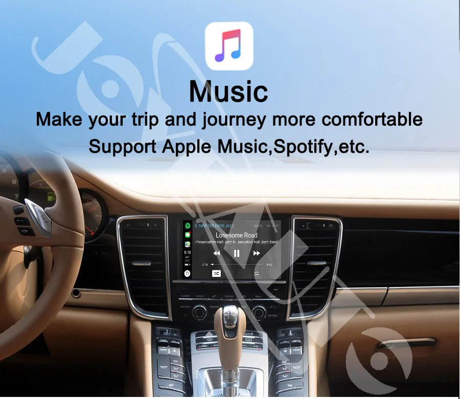 Joyeauto Wi-Fi Беспроводной Carplay для Porsche PCM3.1 PCM4.0 Android Авто/Зеркало для мобильных телефонов Apple Play для 2010- 911 Panamera Macan Boxter