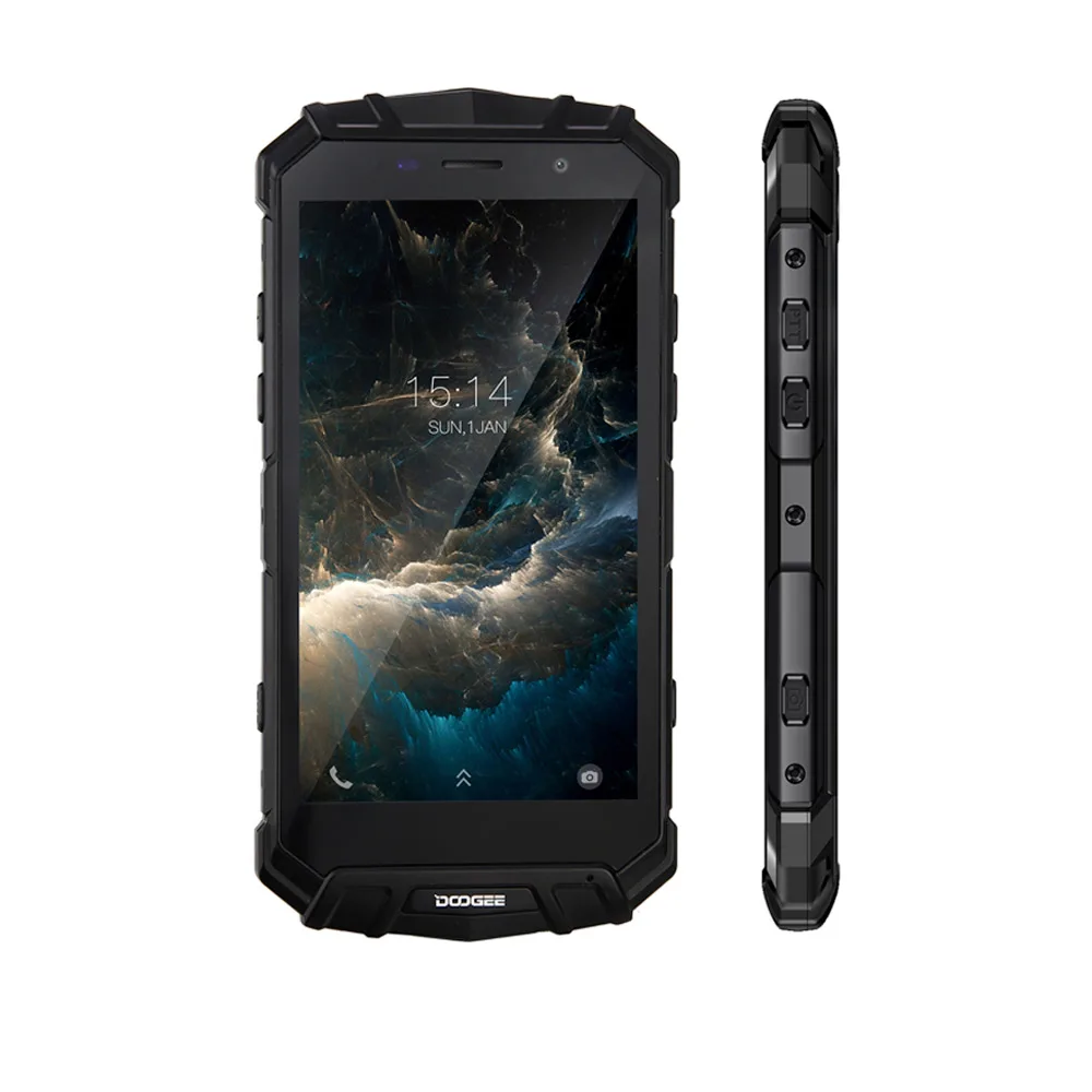 IP68 Original DOOGEE S60 Wireless Charge Smartphone 5580mAh 12V2A Quick Charge 5.2'' FHD Helio P25 Octa Core 6GB 64GB 21.0MP IP68 Original DOOGEE S60 Wireless Charge Smartphone 5580mAh 12V2A Quick Charge 5.2'' FHD Helio P25 Octa Core 6GB 64GB 21.0MP