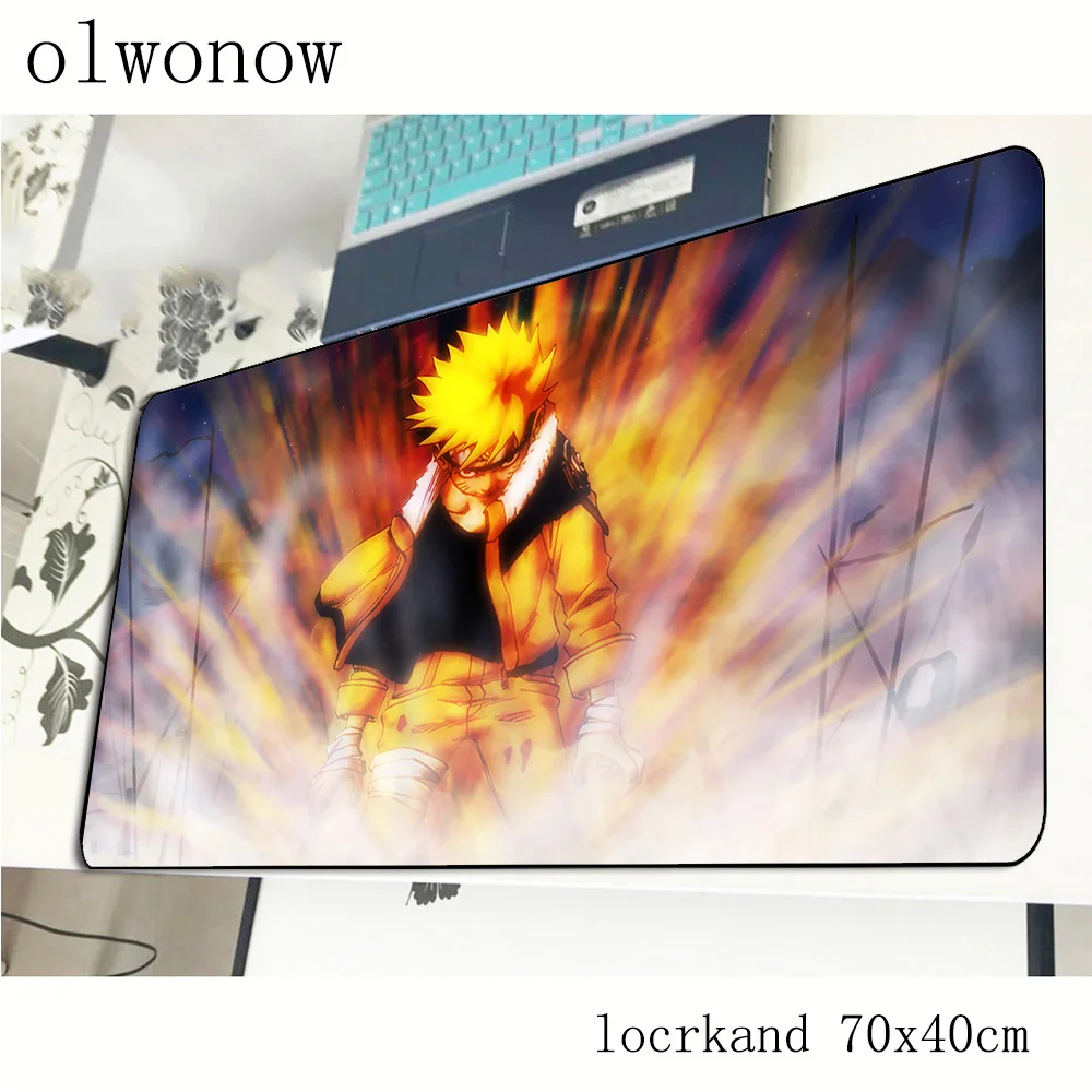 Коврик для мыши NARUTO 700x400x3 мм игровой коврик Косметологической подставка