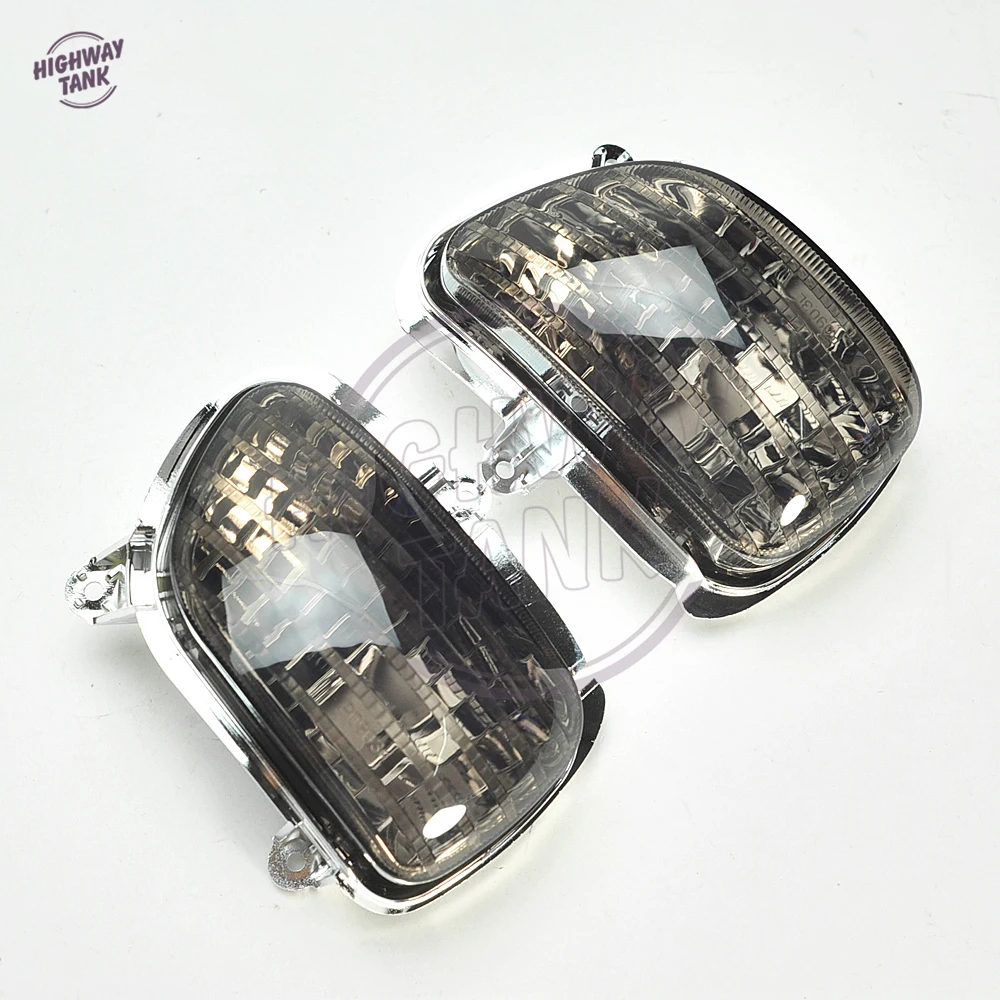 1 пара чехол для мотоцикла Honda Goldwing GL1800 2001 2014|light blinkers|turn signalmotorcycle front |