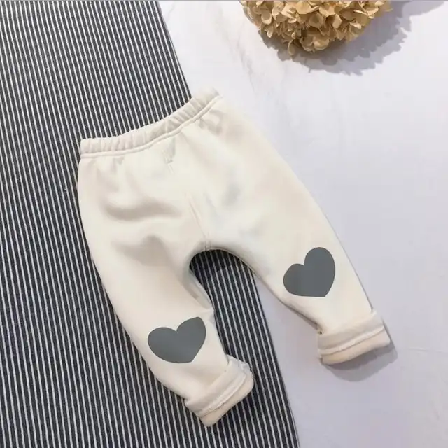baby girl thermal leggings