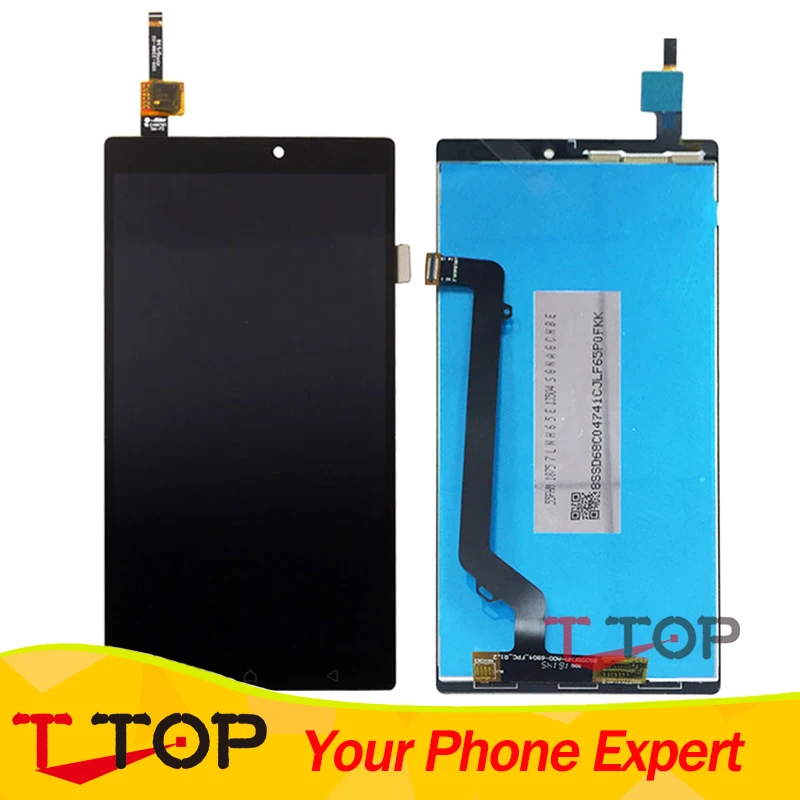 

5.5" LCD Screen For Lenovo K4 Note A7010 Full LCD Display With Touch Screen Digitizer Assembly 1PC/Lot