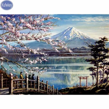

Sakura,5D,DIY,Diamond Painting,Full,Fallen petals lie in profusion,Needlework,Embroidery,Cross Stitch,Round Rhinestone,Decor