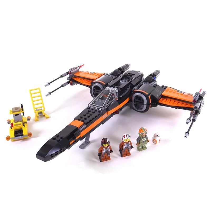 

05007 05004 Force Awakens Millennium Falcon Star Series Wars Model Building Block Creator Toys For Children