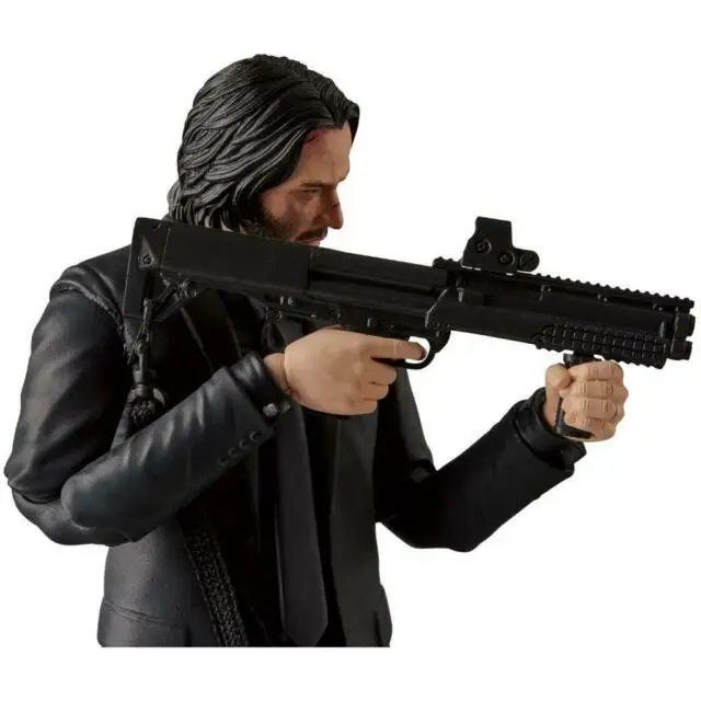 Mafex 070 Джон Вик фигурка T модель футболки игрушка подарок для детей