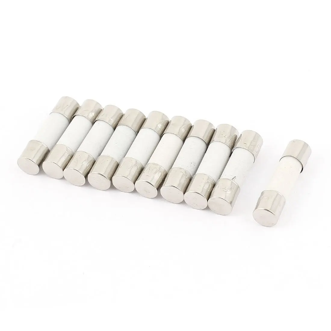 

Delayed 250 V 5 A T5 A ceramic tube, 10 5 x 20 mm fuse