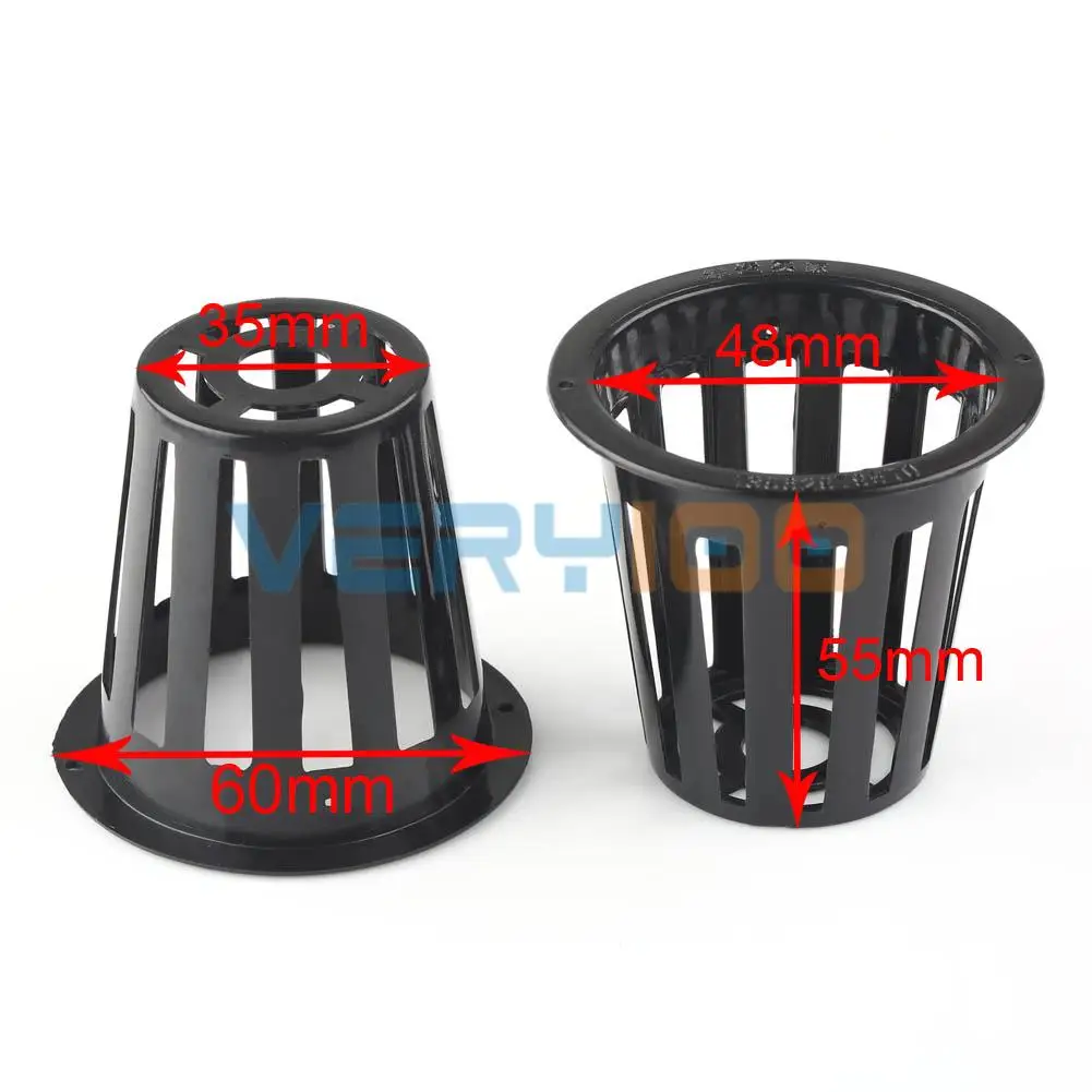 Lots Mesh Pot Net Cup Basket Hydroponic Aeroponic Plant Grow Clone Kit Hanging Lots Mesh Pot Net Cup Basket Hydroponic Aeroponic Plant Grow Clone Kit Hanging