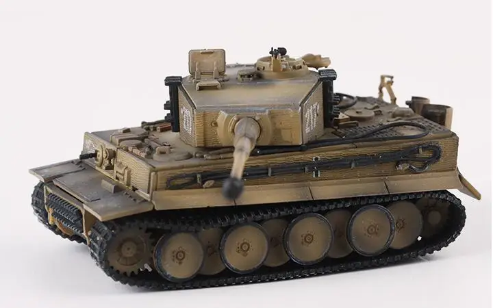 Fine 1: 72 немецкая модель танка Тигр с внутренней структурой Tiger 1 средне-срочная 217 Готовая модель продукта