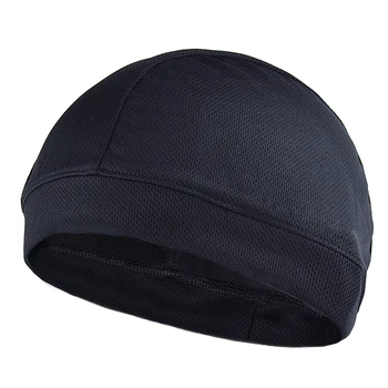 

2018 Motorcycle Helmet Inner Cap Cool Ride Hat Quick Dry Breathable Hat Racing Cap Under Helmet Beanie Cap for Helmet