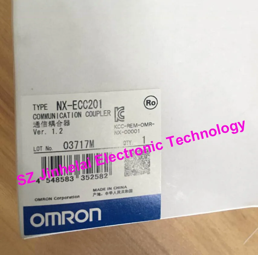 

New and original NX-ECC201 OMRON COMMUNICATION COUPLER