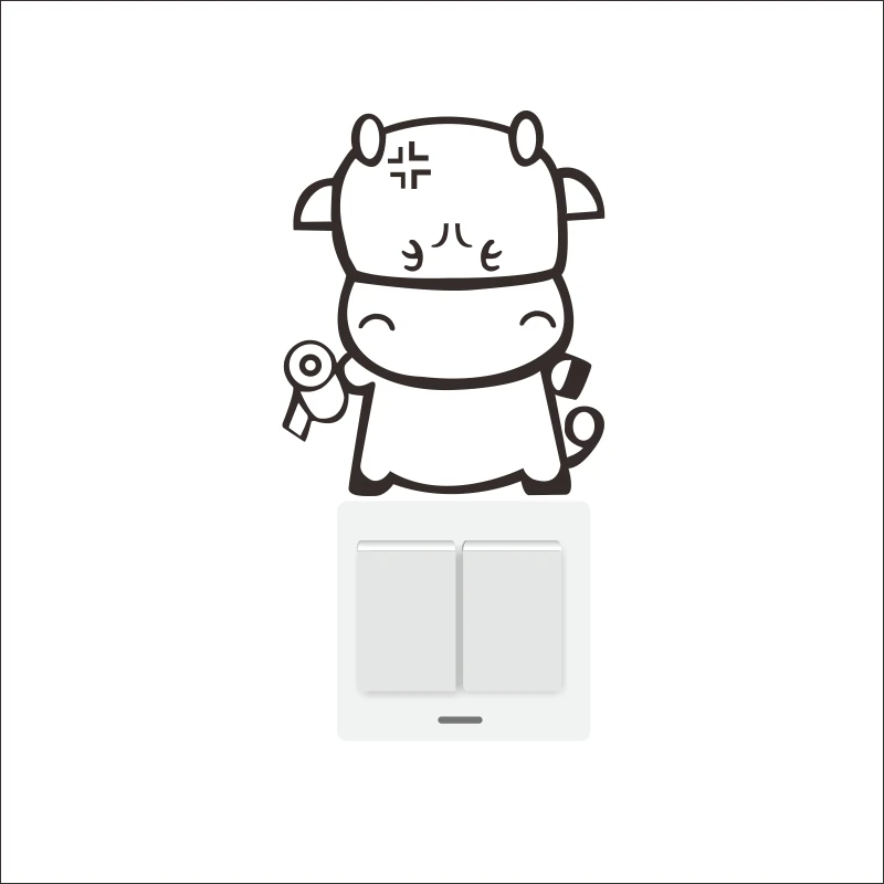 Dctal Fishing Switch Panel Sticker Fish Decal Angling Hooks Tackle Shop Posters Vinyl Wall Decals Parede Decor Mural  f-213