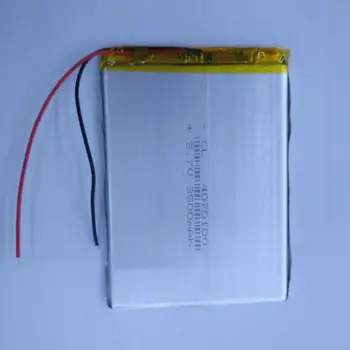 

3.7v li po li-ion batteries 3 7 v Package 3.7V polymer lithium battery 4070100 0470100 3500mah tablet ONDA Newman