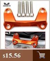 22 мм рукоятки для мотоциклов ручной Бар оранжевый для 1190 Приключения R RC8 R RC8 R трек RC8R DUKE EXC шесть дней