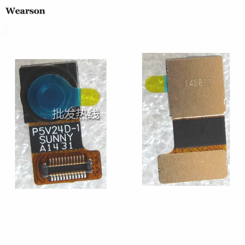 For Lenovo 6.0 Vibe Z2 Pro K920 Front  Back Camera Flex Cable Tested K920 Camera Free Shipping With Tracking Number (2)