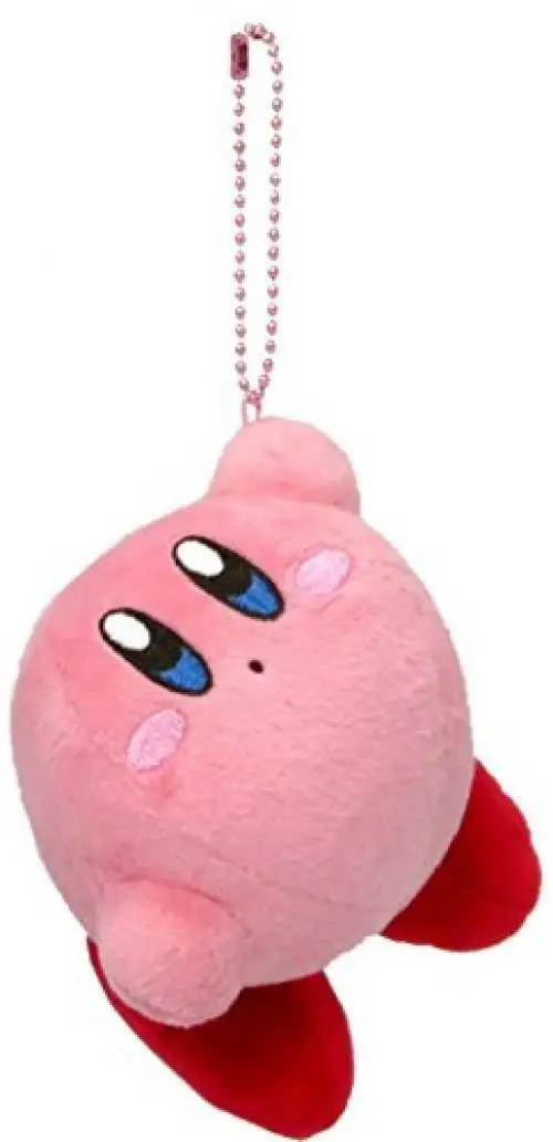 

SANEI Stars Kirby MC Plush Doll with ball chain Mascot hanging