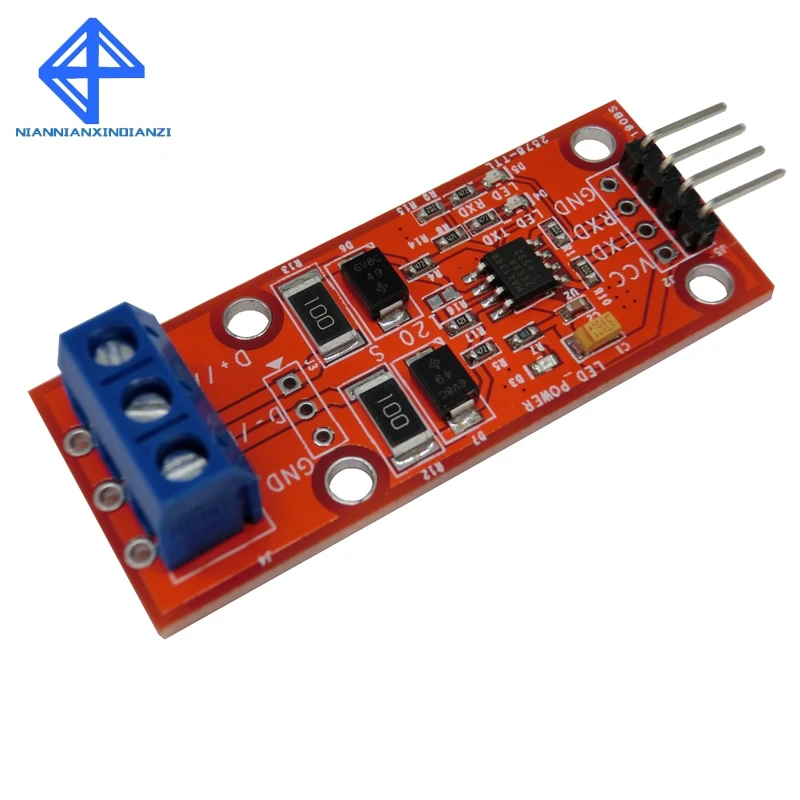 MAX3485 Module TTL To RS485 MCU Development Accessories | Электронные компоненты и принадлежности