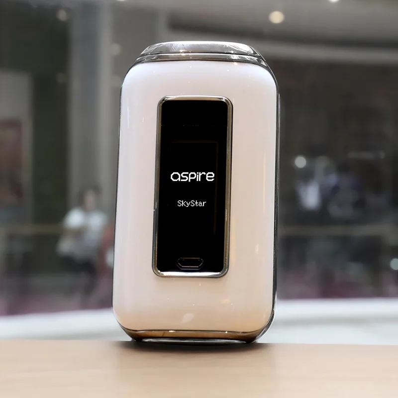  Original Electronic Mod Aspire SkyStar Mod 210w TC Box Mod Big touch screen Support Sub ohm Revvo T