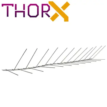 

WL-DD-TK 1 row pigeon spikes on stainless steel base TITAN - high quality solution for bird control spikes