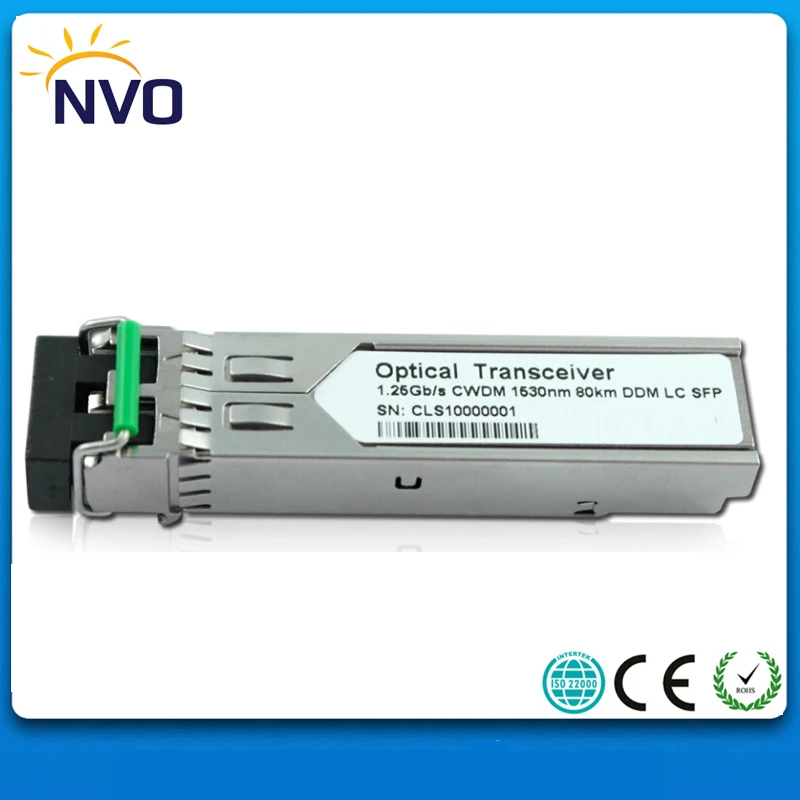 

Free Shipping 10 Pcs/Lot,1.25Gbps 1310nm,40KM,Dual Fiber,DDM,1000BASE LC CWDM Fiber Optical SFP Transceiver Module