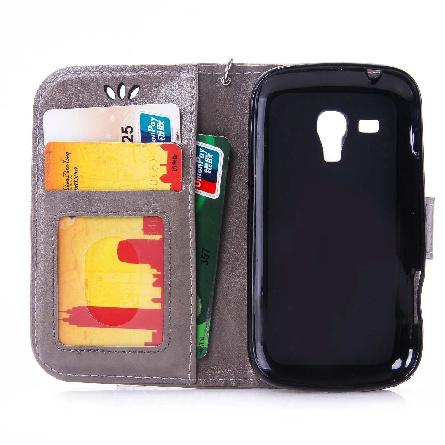 Flip Case for Samsung Galaxy Trend Plus S7580 S 7580 GT S7580 Phone Flip Case for Samsung Galaxy Trend Plus S7580 S 7580 GT S7580 Phone Leather Cover for Galaxy Trend 2 Duos S7572 S 7572 GT S7572 in Flip Cases from
