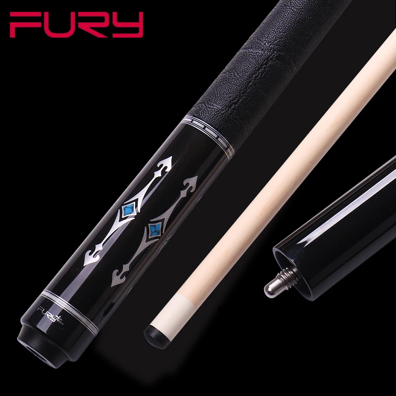 FURY Billiard Pool Cue Technology XTC вал 12 75 мм KAMUI наконечник девять шариков черный 8 Набор