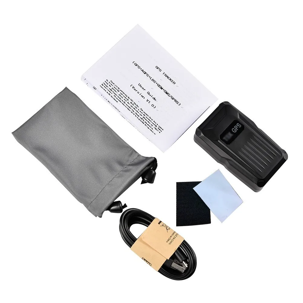  Wasserdichte Auto GPS Verfolger-träger-verfolger GPS Locator Magnet Standby 30 Tage Echtzeit LBS Po