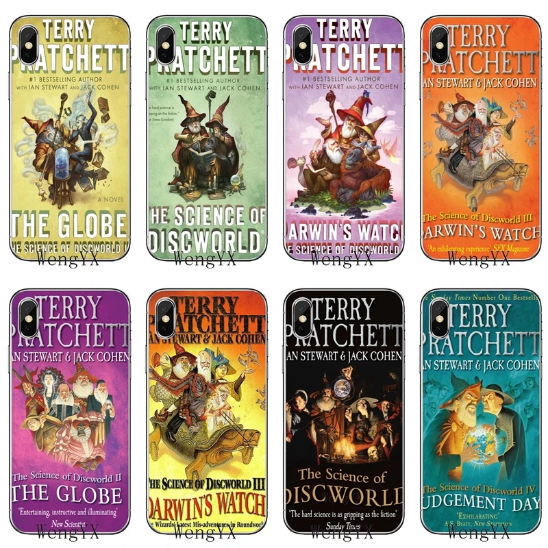 

The science of discworld silicone TPU Soft phone cover case For Huawei Honor 4C 5A 5X 5C 6 Play 6X 6A 6C pro 7X 8 9 Lite V8 V10