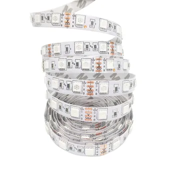

5M 300Leds RGB Led Strip Light 5050 DC12V 60Leds/M Light Led Ribbon Fiexble Tape waterproof Home Decoration Lamp