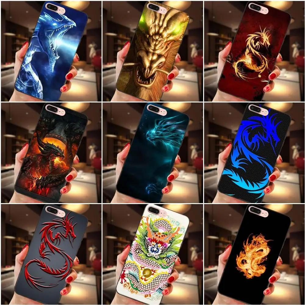 

Cell Phone Case For Huawei Honor 5A 6A 6C 7A 7C 7X 8A 8C 8X 9 10 P8 P9 P10 P20 P30 Mini Lite Plus God Beast Dragon Winged