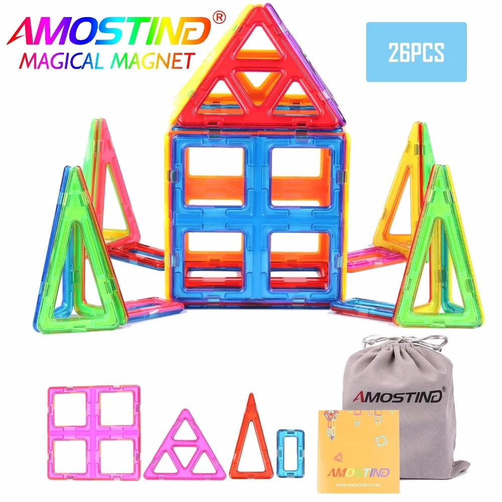 26PCS Big Size Building Blocks Toys Enlighten Bricks