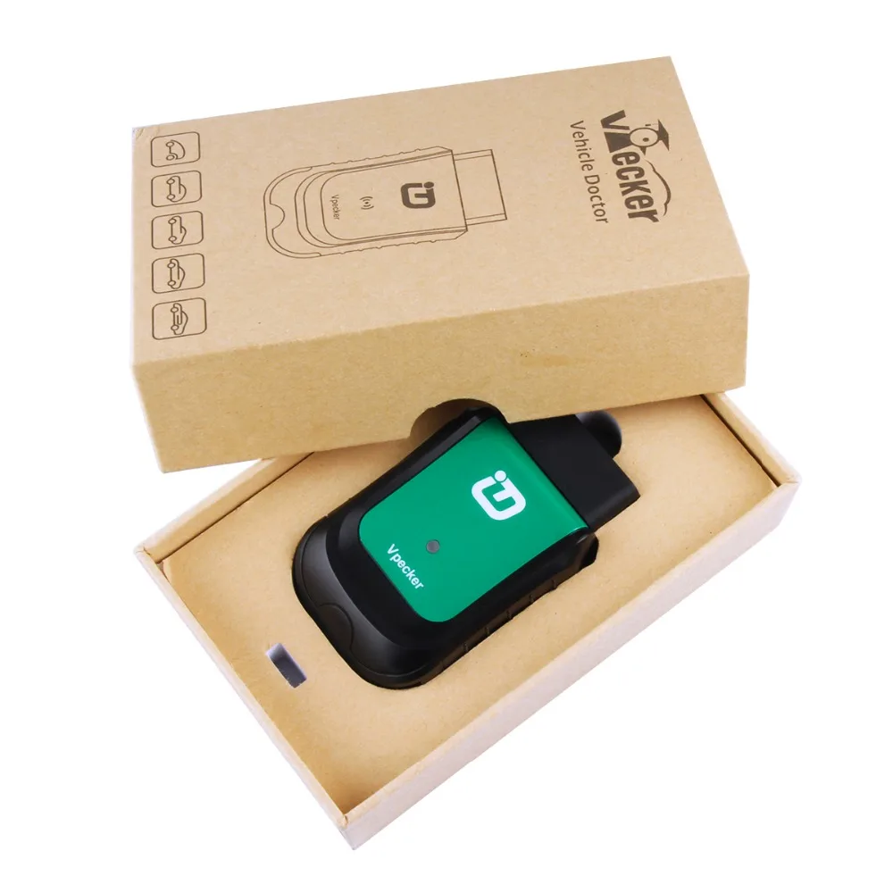 2020 Vpecker Easydiag V11.9 OBD2 Wifi Автомобильный сканер полная система диагностический OBD 2