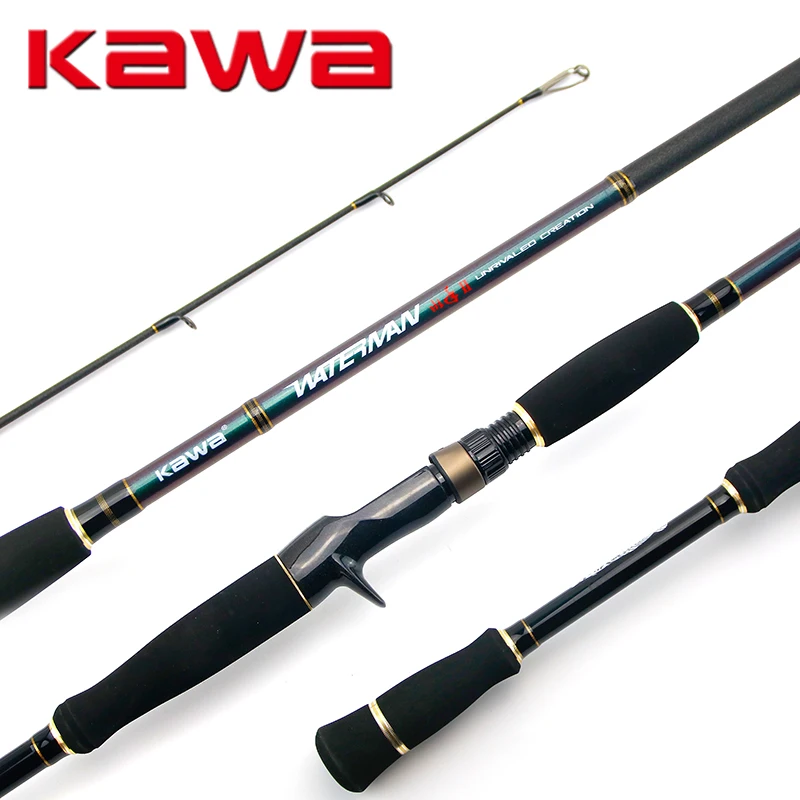 Kawa удочка для MAN-C702H воды, 2,1 м, высокоуглеродистая H Action Rod 2 секции, 10-40 г приманки Snakehead удочка