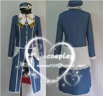 Kantai Коллекция Atago японский Рождественский костюм для косплея