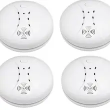 4 шт./лот беспроводной для детектора независимых курение датчик GSM сигнализация