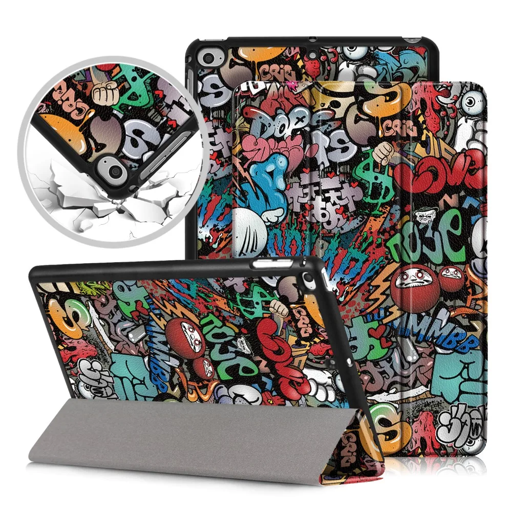 

Case for iPad mini 4 Ultra Slim Smart magnetic Cover for iPad mini 5 Case