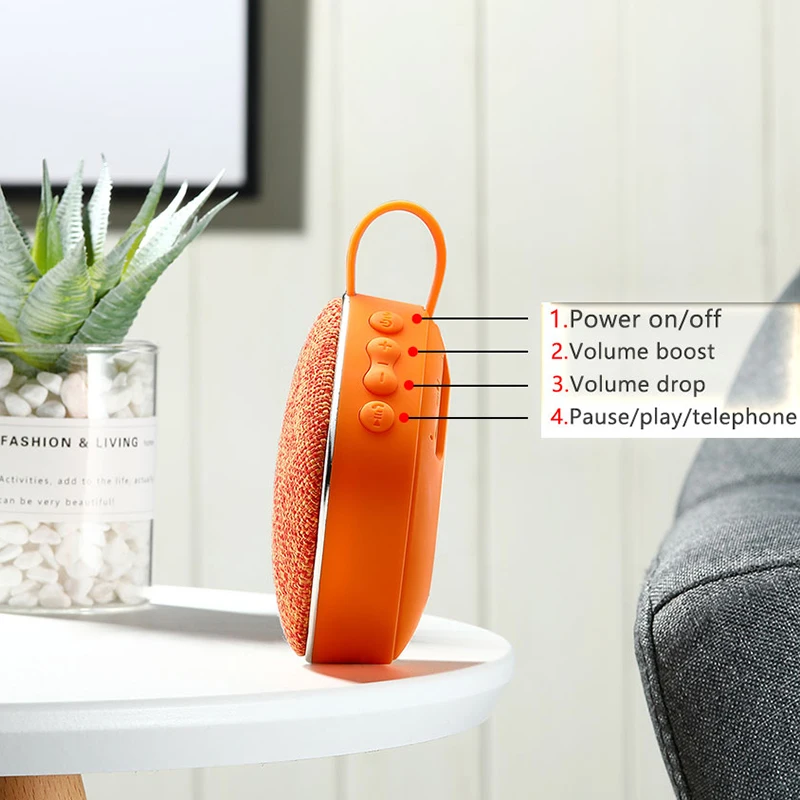 2019 LIGE Mini Bluetooth наружный динамик водонепроницаемый портативный беспроводной