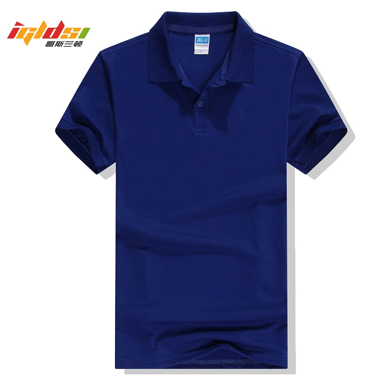 

Men's Short sleeve PoloShirt 2019 Summer High quality Brand Fashion Casual Solid PoloShirt Jerseys shirts undershirts S-3XL