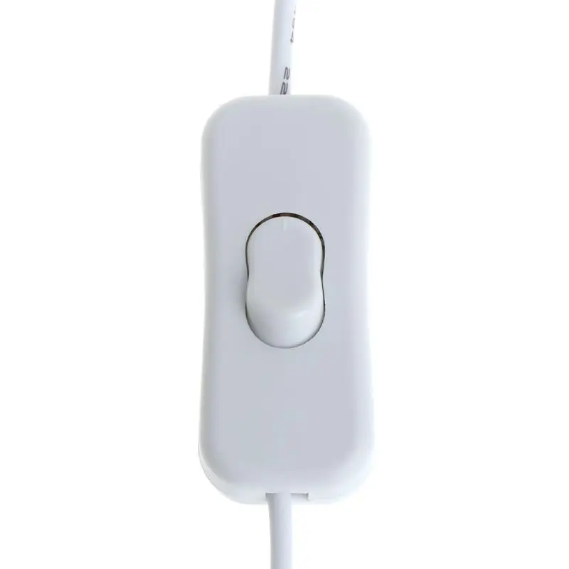 USB кабель 28 см USB 2,0 A папа к женскому удлинителю белый кабель с переключателем вкл. Выкл. Кабель
