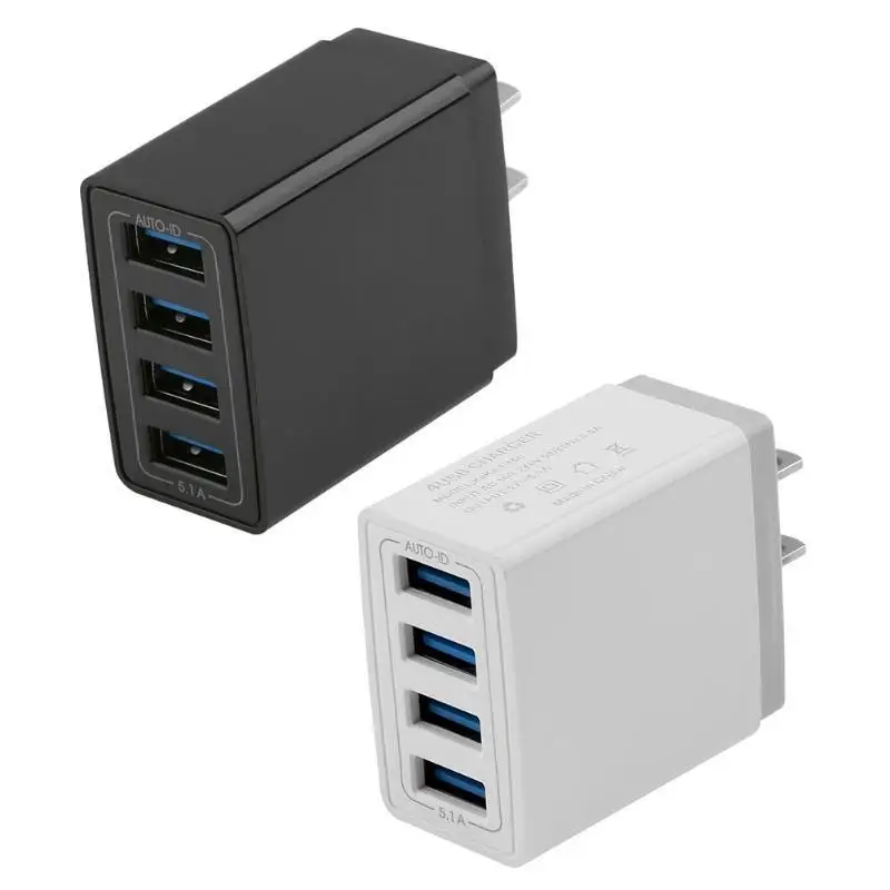 Зарядное устройство USB quick charge 3,0 для iPhone iPad EU US штепсельный адаптер настенное зарядное устройство для samsung Xiaomi Mi 8 huawei зарядное устройство для мобильных телефонов