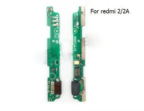 USB разъем для зарядного устройства гибкий кабель для xiaomi redmi 1s/2 redmi 3 3 s/4 redmi note 3g/4G note 2 Micro Dock Соединительная плата - Цвет: redmi 2