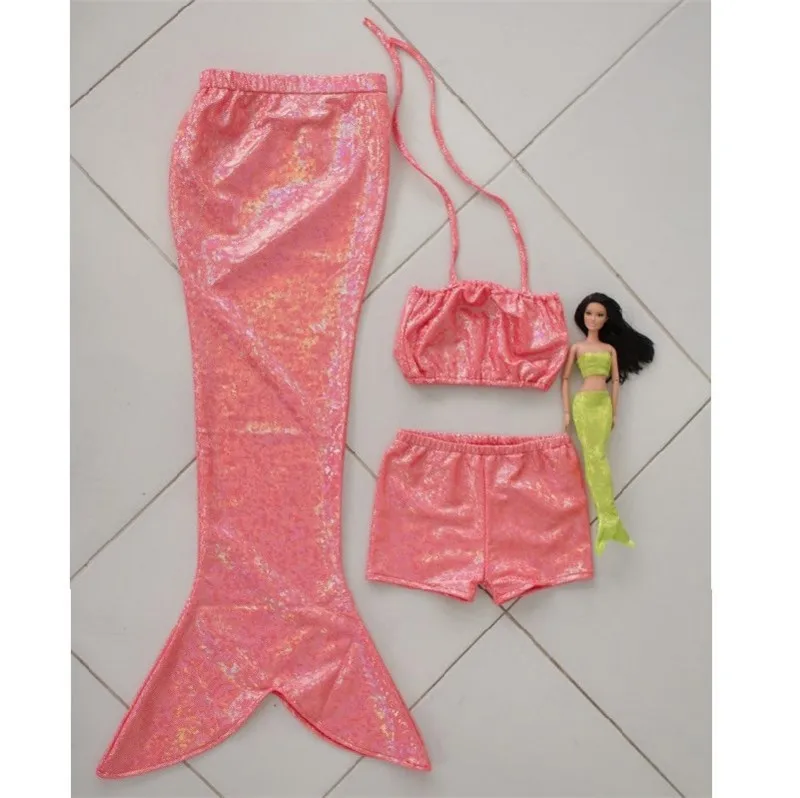 Милый раздельный бикини для маленькой девочки от 2 до 10 лет, модные костюмы, пляжная одежда для купания, Infantil, лето - Цвет: Rose