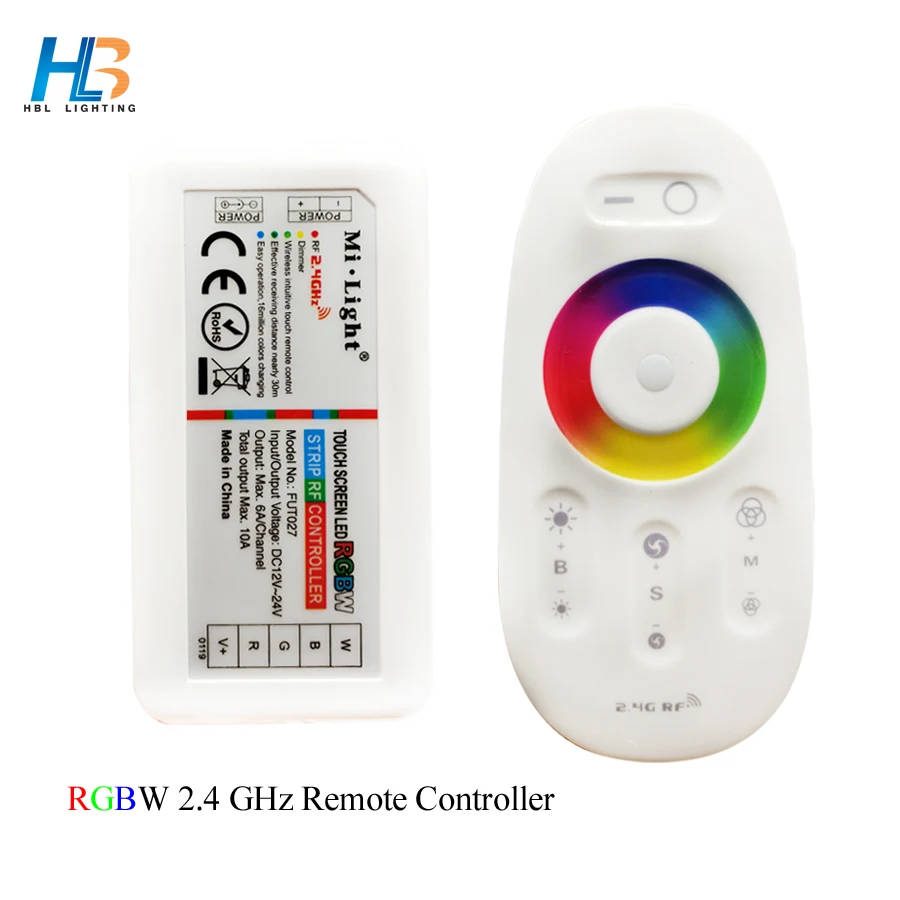 Buy LED RGBW RGBWW Controller DC12 24V RF Remote 2