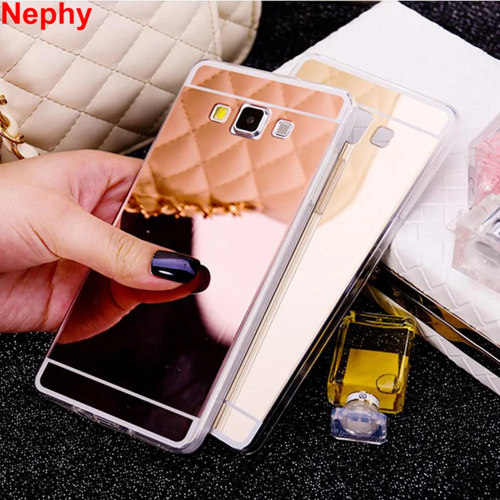 

Nephy Case For Samsung Galaxy A J 5 7 A5 A7 J5 J7 2015 2016 A500F A700F J500 J700 A510 A710 J510 J710 Duos Cover Mirror Glitter