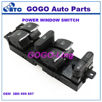 

Driver Side Master Window Switch For VW Jetta Golf GTI MK4 Passat B5 OEM 1J4959857 3BD959857 / 3BD 959 857