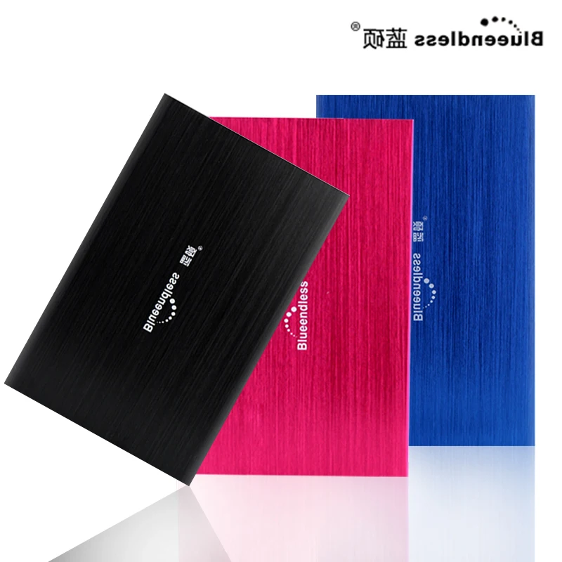 

Blueendless Portable External Hard Drive 750gb/2tb USB2.0 hd externo Storage Devices hard disk for desktop and laptop 1tb
