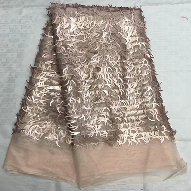 

African Tulle Lace Fabric 2019 African French Lace Fabric High Quality Nigerian Embroidery Tulle Frenc ly-2251